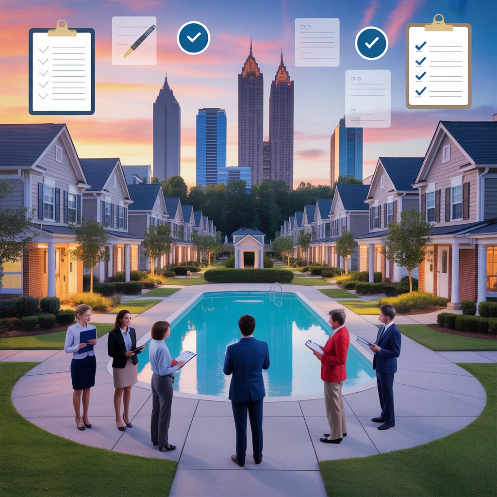 Atlanta HOA Management What Homeowners and Investors Need to Know