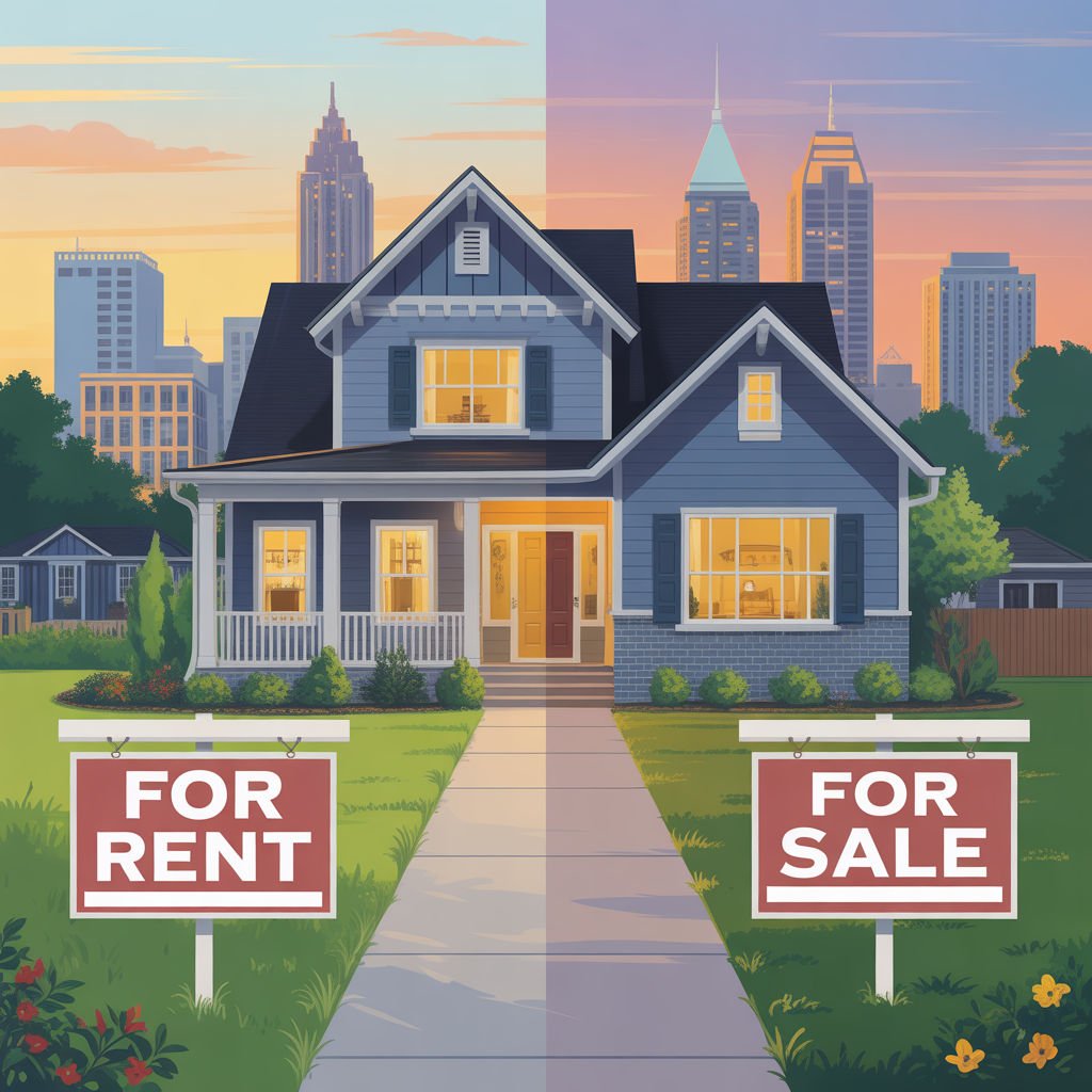 Lease or List How to Decide Whats Best for Your Atlanta Property