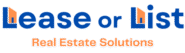 Lease or List with Berenger Greer Horizontal Logo